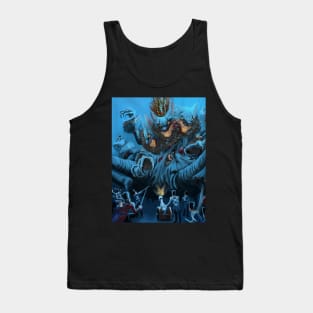 Attack Of The Mouse King Tank Top